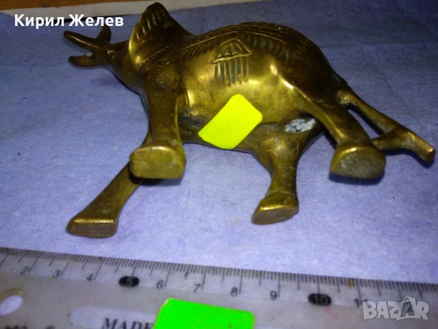 СИМПАТИЧНА КЪСМЕТЛИЙСКА ДЕКОРАТИВНА ОРНАМЕНТИРАНА БРОНЗОВА ФИГУРКА СЛОНЧЕ - За ЩАСТИЕ за ДОМА 42704, снимка 5 - Статуетки - 43888211