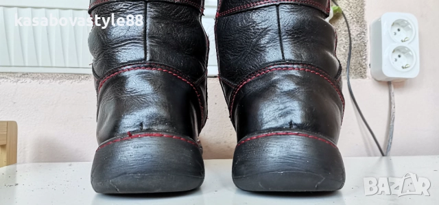 Ботуши Kacper 38.5 н. Естествена кожа , снимка 10 - Дамски ботуши - 52787702