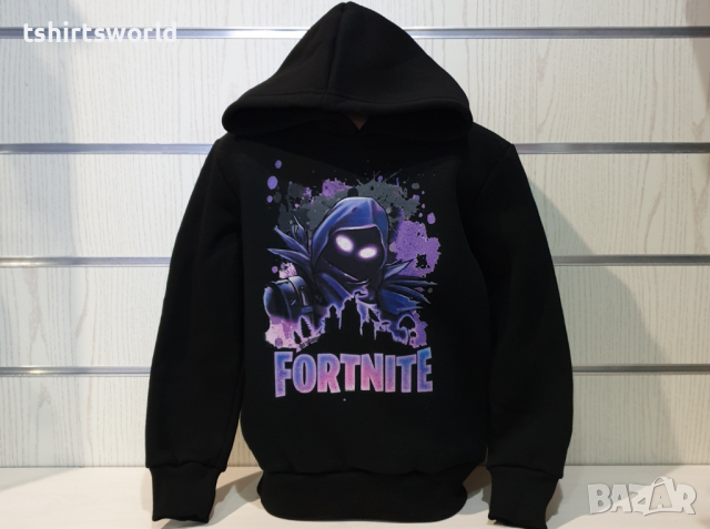 Нов детски суичър с дигитален печат FORTNITE, снимка 6 - Детски анцузи и суичери - 36505524