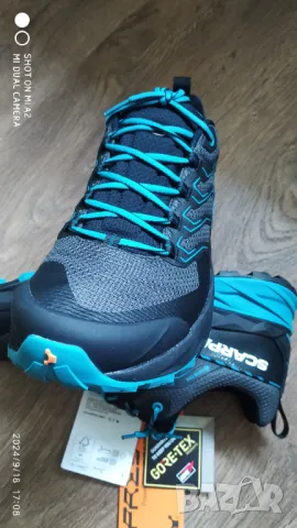 Scarpa Rush 2 GTX Anthracite Ottanio , снимка 12 - Маратонки - 47283545