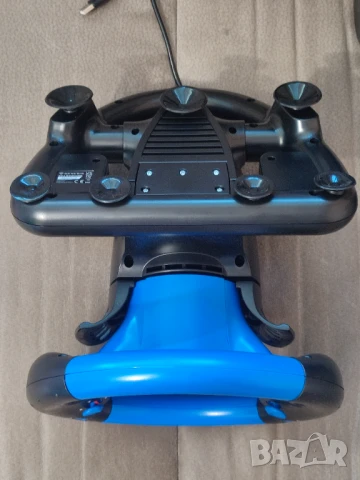  НОВ Геймърски волан с педали за компютър или конзола за игри, снимка 10 - Аксесоари - 51382500