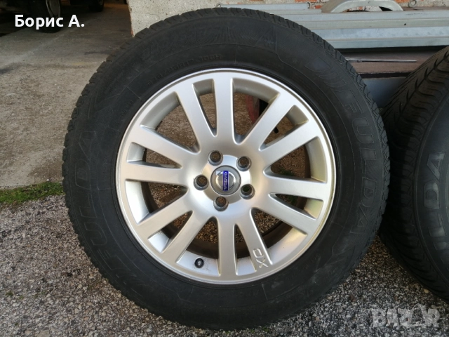 Лети джанти 7J X 17 ET 49 със зимни гуми Fulda 235 / 65 R17 - Volvo XC, снимка 5 - Гуми и джанти - 52987533