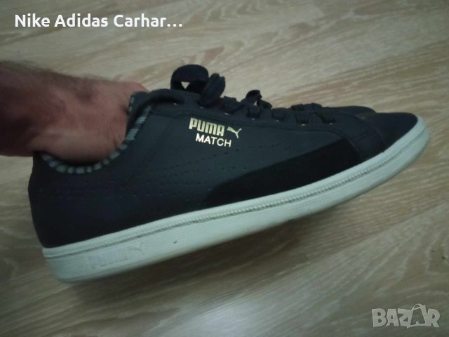 Puma Match - оригинални унисекс маратонки, като нови! Кожени!, снимка 2 - Маратонки - 42937935