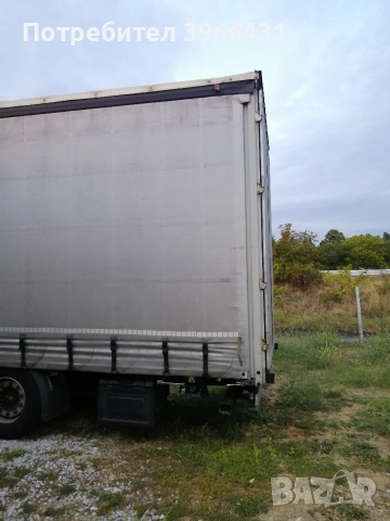 Полуремарке - "Koegel" Mega/SAF оси, снимка 6 - Аксесоари и консумативи - 53491566