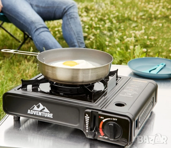 Газов котлон за къмпинг – надежден партньор в природата, снимка 8 - Друга електроника - 52093498