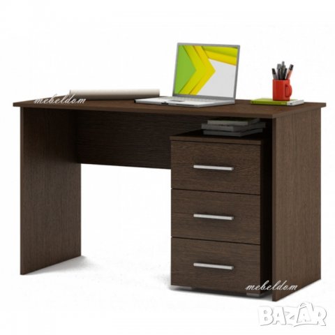 Бюро 120см. и шкаф с 3 чекмеджета(код-1283), снимка 2 - Бюра - 28835768