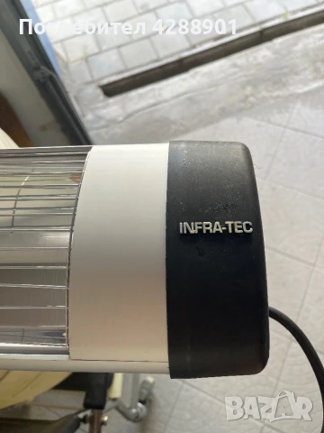 Инфрачервена отоплителна печка, снимка 3 - Отоплителни печки - 50745613