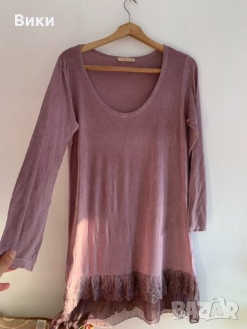 Туника рокля, снимка 4 - Рокли - 26340822