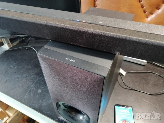 Soundbar SONY SA-CT180, снимка 5 - Аудиосистеми - 51533744