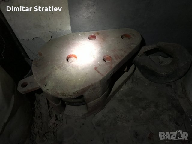 Кука за авто кран 30т. с 3 ролки, снимка 6 - Други машини и части - 32458292