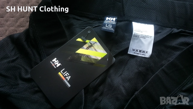 HELLY HANSEN 75505 LIFA Work Pant Thermo размер L работна термо долница W4-449, снимка 7 - Спортни дрехи, екипи - 51968292