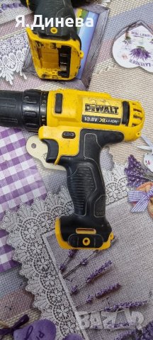 Винтоверт Dewalt 10,8v DCD 710 , снимка 3 - Винтоверти - 44050722