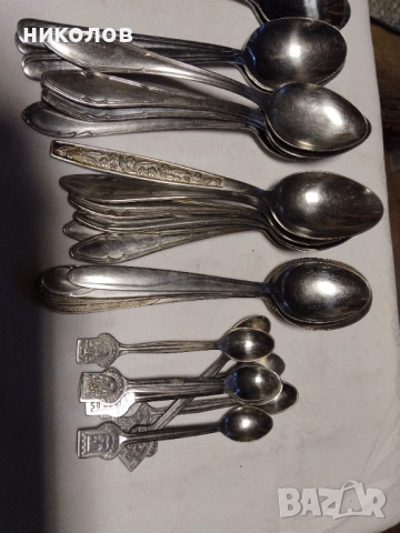 ПРИБОРИ ЗА ХРАНЕНЕ, снимка 7 - Прибори за хранене, готвене и сервиране - 52931104