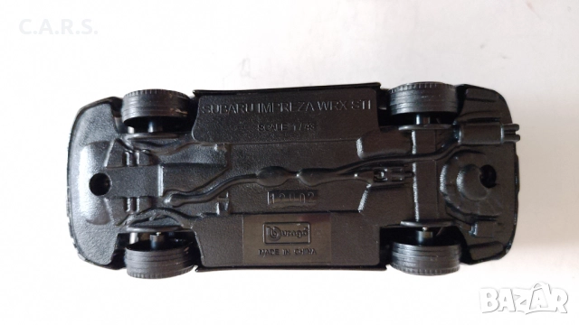 Метални колички Bburago Мащаб 1:43, снимка 4 - Колекции - 49771646