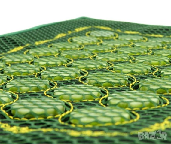 Нефритена Подложка от Нефритен Камък Диша Охлаждащ Масаж Подложка за Стол Седалка Автомобил Офис Дом, снимка 9 - Други - 50897034