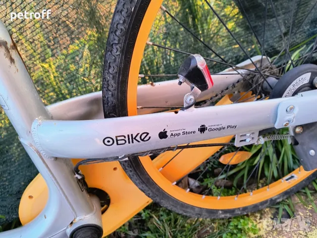 Велосипед Obike , снимка 2 - Велосипеди - 48526869