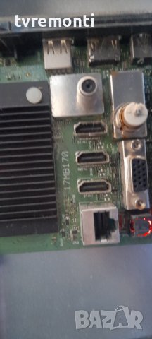 MAIN BOARD ,17MB170 ,for 50 inc DISPLAY Hitachi 50HAK6150, снимка 2 - Части и Платки - 36717738