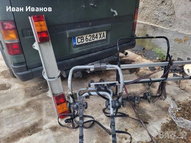 Багажник за колела, 