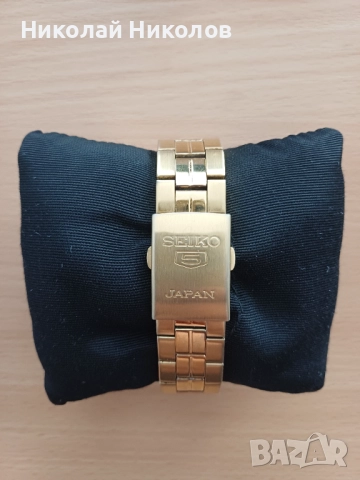 МЪЖКИ РЪЧЕН АВТОМАТИЧЕН ЧАСОВНИК SEIKO 5, снимка 3 - Мъжки - 51638932