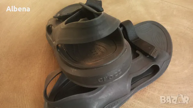 CROCS ICONIC COMFORT Sandals Размер EUR 45 мъжки сандали 306-14-S, снимка 15 - Мъжки сандали - 50326558
