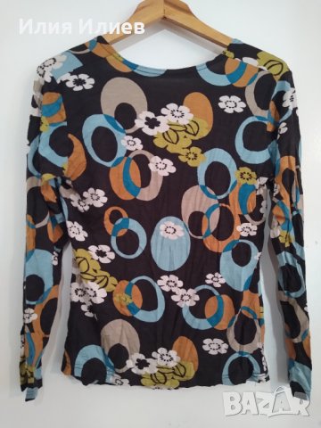 Дамска памучна блуза, размер ХL, снимка 2 - Тениски - 38392770