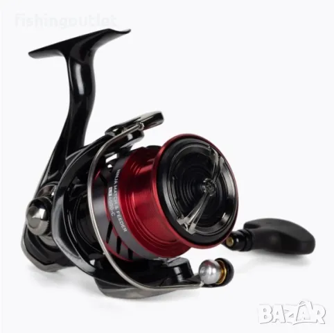Фидер комплект Daiwa Ninja. Въдица 3.60мт 120гр,макара и подарък корда, снимка 13 - Въдици - 47571340