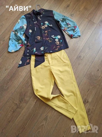 Дамски прекрасен панталон VERO MODA, снимка 9 - Панталони - 51172383