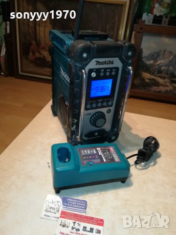 MAKITA RADIO-ВНОС SWISS 2212211804, снимка 5 - Радиокасетофони, транзистори - 35220988