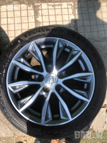 Продавам 4бр. джанти с гуми 17 Хонда, снимка 4 - Гуми и джанти - 51436520