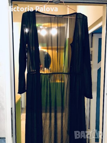🇮🇹 Модерна рокля (наметало) Италия, снимка 7 - Рокли - 28303411