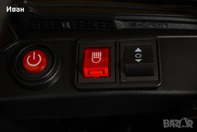 ПРОМОЦИЯ ДО 24.12!НОВО!Акумулаторен джип Audi SQ8 BLUE с 12V батерия,EVA гуми, снимка 10 - Електрически играчки - 51361757