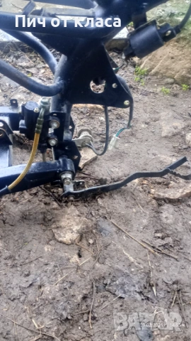 Рамка 125cc, снимка 6 - Мотоциклети и мототехника - 53453153