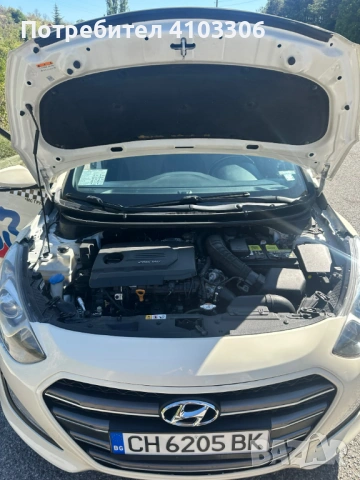 Hyundai I30 1.6 CRDi, снимка 16 - Автомобили и джипове - 53563412