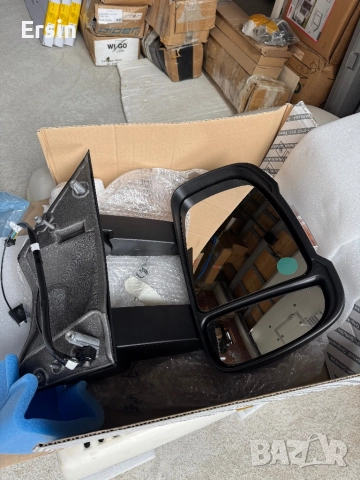Оригинално външно огледало дясно електрическо дълго рамо Fiat Ducato 250 735661853 (чисто нов) 