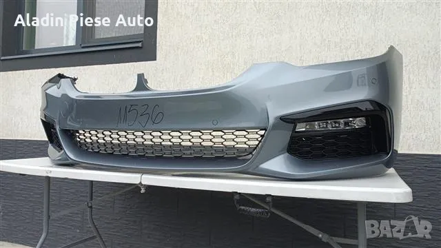 Предна броня BMW 5 Series G30 G31 година 2017 2018 2019 2020 M-Sport код 51118064928 , снимка 2 - Аксесоари и консумативи - 50285984