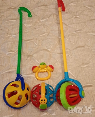 ПОДАРЯВАМ плюшени играчки и дрънкалки, снимка 2 - Плюшени играчки - 50959877