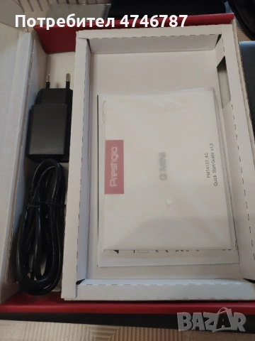 ПРОДАВАМ ЧИСТО НОВ ТАБЛЕТ PRESTIGIO Q MINI  4G+ПОДАРЪК, снимка 9 - Таблети - 53598188