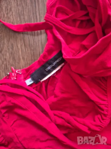 Dsquared рокла, снимка 3 - Рокли - 49878614