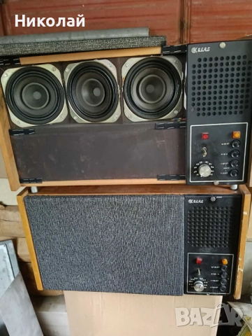 Тонколони активни, снимка 1