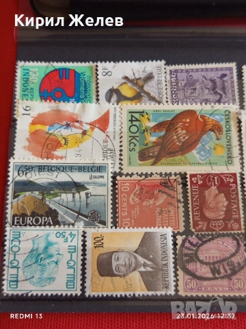 Стари пощенски марки от цял свят смесени ЛИЧНОСТИ, ЖИВОТНИ за КОЛЕКЦИЯ 51958, снимка 2 - Филателия - 53198890