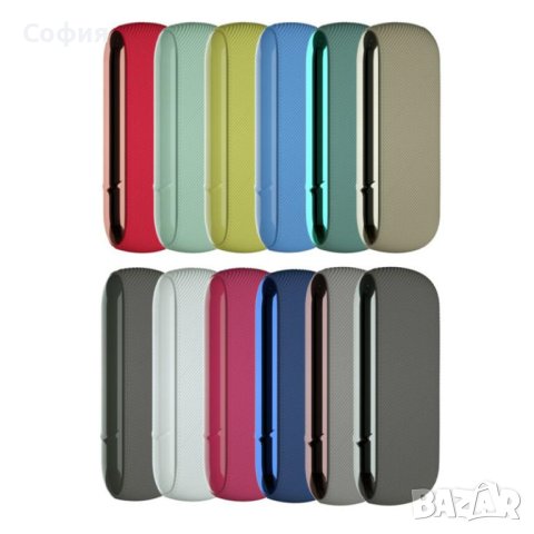 Комплект силиконов кейс и капаче за IQOS 3 и IQOS 3 DUO НАЛИЧНО !!!, снимка 3 - Друга електроника - 40309290