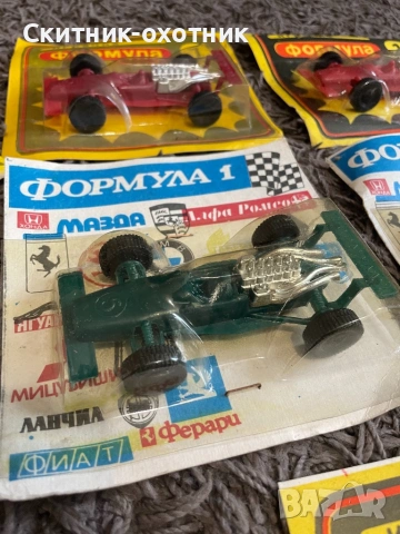 Стари колекционерски български колички, снимка 3 - Колекции - 53284968