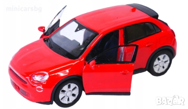 Метални коли New Fiat 600