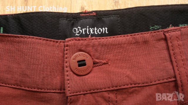 BRIXTON ALL TERRAIN Stretch Shorts за лов риболов туризъм  32 / S - M еластични къси панталони - 356, снимка 5 - Къси панталони - 40826043