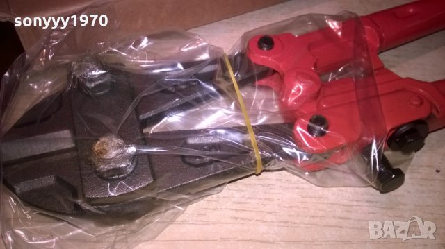 Ножица за арматура с гумена ръкохватка-45см, снимка 9 - Клещи - 26909840