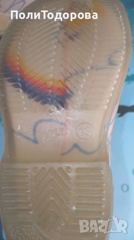 Бебешки гумени ботуши, снимка 2 - Бебешки боти и ботуши - 38621983