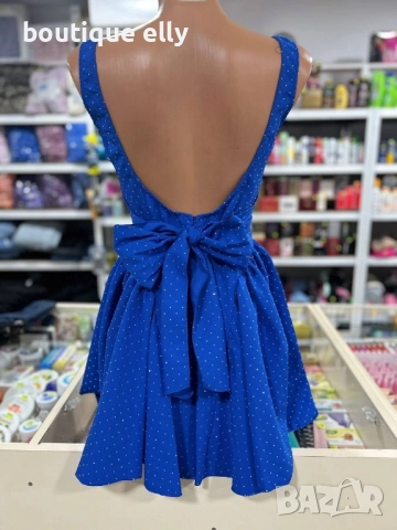 кукленски модел рокля, снимка 2 - Рокли - 52135236