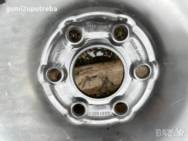 17 джанти 6х114,3 Nissan Navara Renault Alaskan Dongfeng Rich 7J et45, снимка 6 - Гуми и джанти - 52344631
