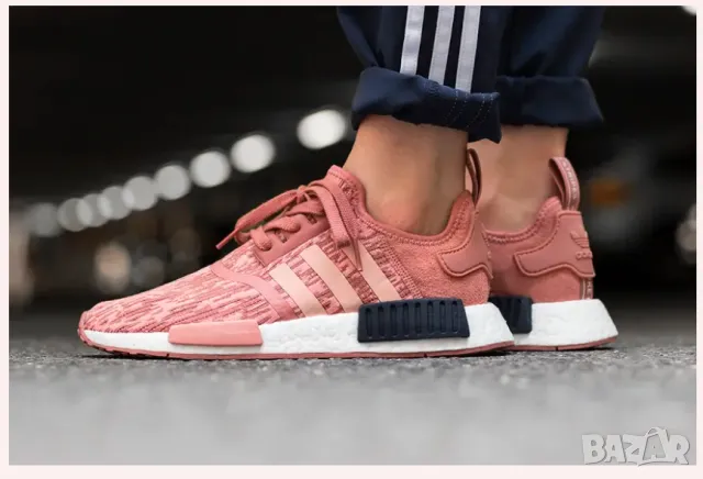 маратонки  adidas NMD_R1 Raw Pink номер 40, снимка 3 - Маратонки - 48562331