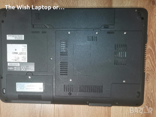 Fujitsu Lifebook A530, снимка 4 - Части за лаптопи - 53204618